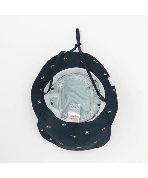 petit main / プティマイン ハット | 総柄サファリハット | 詳細18