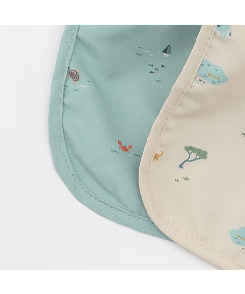 petit main / プティマイン ハット | 総柄サファリハット | 詳細19