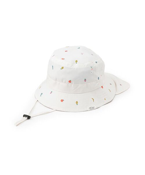 petit main / プティマイン ハット | 総柄サファリハット | 詳細8
