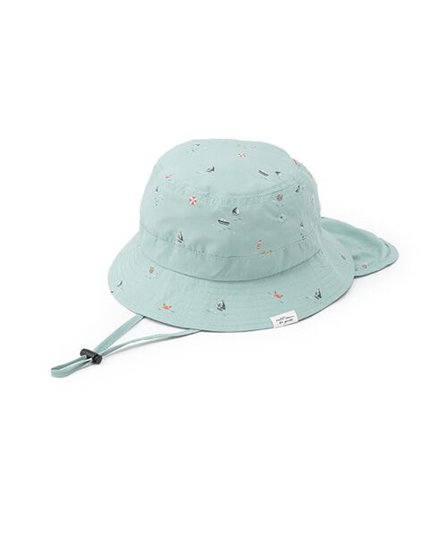 petit main / プティマイン ハット | 総柄サファリハット | 詳細9