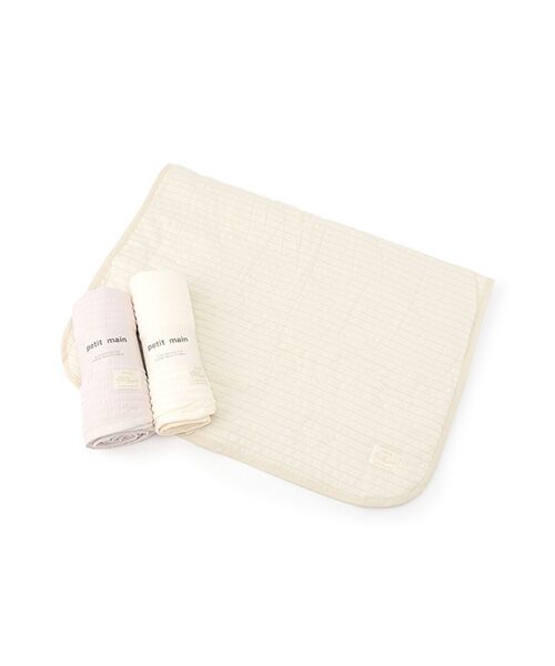 petit main / プティマイン ベビー・キッズグッズ | サッカーキルトひざ掛けケット | 詳細6