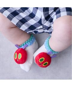 petit main / プティマイン ソックス | 【はらぺこあおむし】モチーフカップソックス