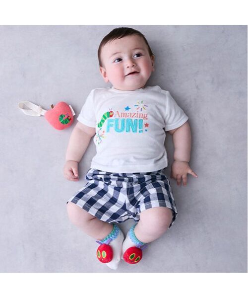 petit main / プティマイン ソックス | 【はらぺこあおむし】モチーフカップソックス | 詳細1