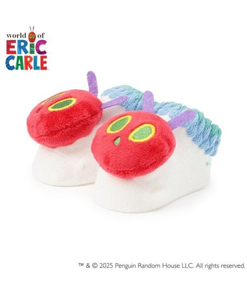 petit main / プティマイン ソックス | 【はらぺこあおむし】モチーフカップソックス | 詳細10