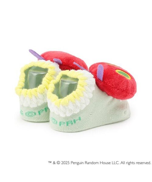 petit main / プティマイン ソックス | 【はらぺこあおむし】モチーフカップソックス | 詳細2