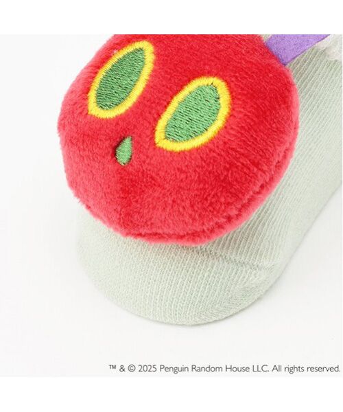 petit main / プティマイン ソックス | 【はらぺこあおむし】モチーフカップソックス | 詳細3