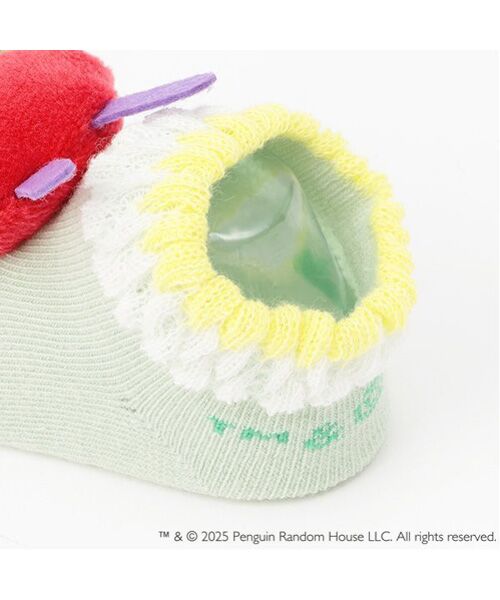 petit main / プティマイン ソックス | 【はらぺこあおむし】モチーフカップソックス | 詳細5