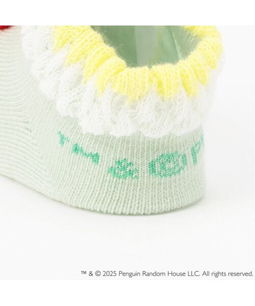 petit main / プティマイン ソックス | 【はらぺこあおむし】モチーフカップソックス | 詳細6