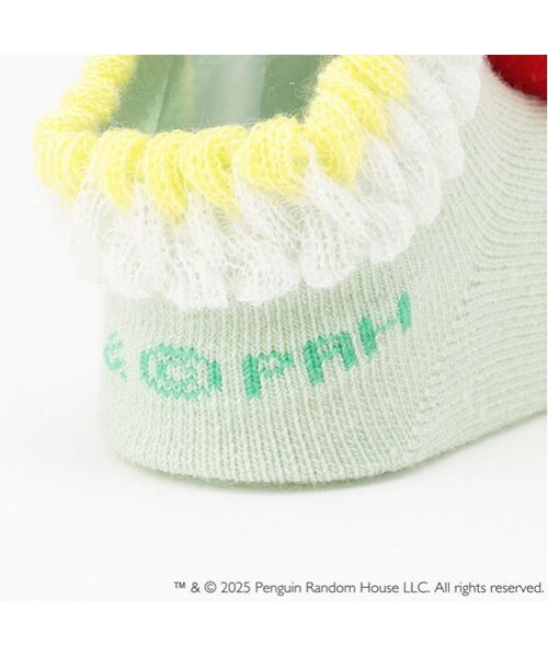 petit main / プティマイン ソックス | 【はらぺこあおむし】モチーフカップソックス | 詳細7