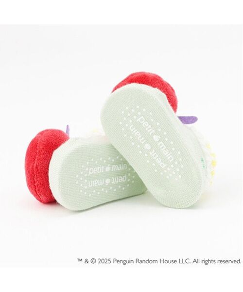 petit main / プティマイン ソックス | 【はらぺこあおむし】モチーフカップソックス | 詳細8