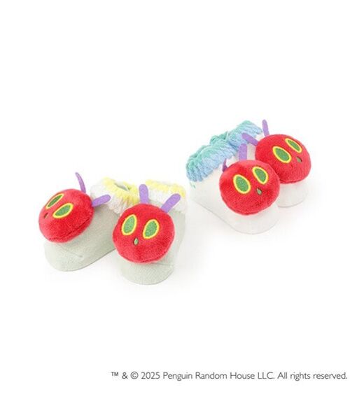 petit main / プティマイン ソックス | 【はらぺこあおむし】モチーフカップソックス | 詳細9