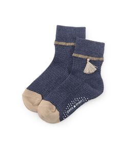 petit main / プティマイン ソックス | タッセル付きソックス