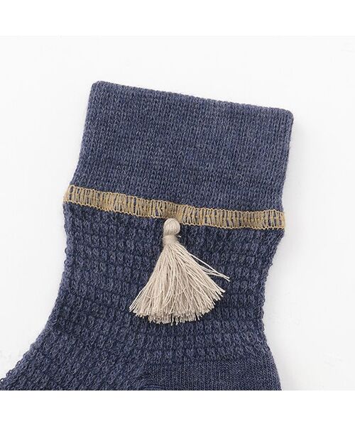 petit main / プティマイン ソックス | タッセル付きソックス | 詳細1