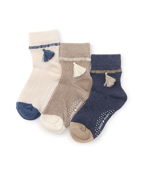 petit main / プティマイン ソックス | タッセル付きソックス | 詳細5