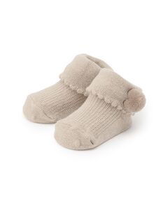 petit main / プティマイン ソックス | ポンポン付きソックス