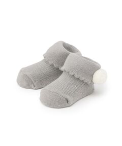 petit main / プティマイン ソックス | ポンポン付きソックス