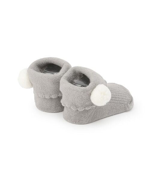 petit main / プティマイン ソックス | ポンポン付きソックス | 詳細1