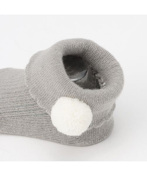 petit main / プティマイン ソックス | ポンポン付きソックス | 詳細2