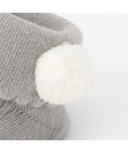 petit main / プティマイン ソックス | ポンポン付きソックス | 詳細3