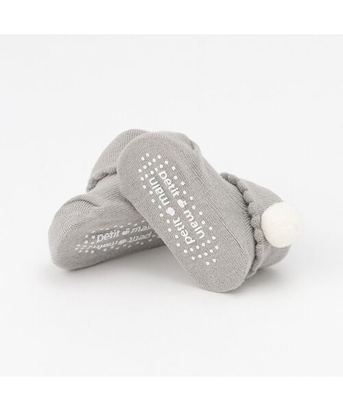 petit main / プティマイン ソックス | ポンポン付きソックス | 詳細5