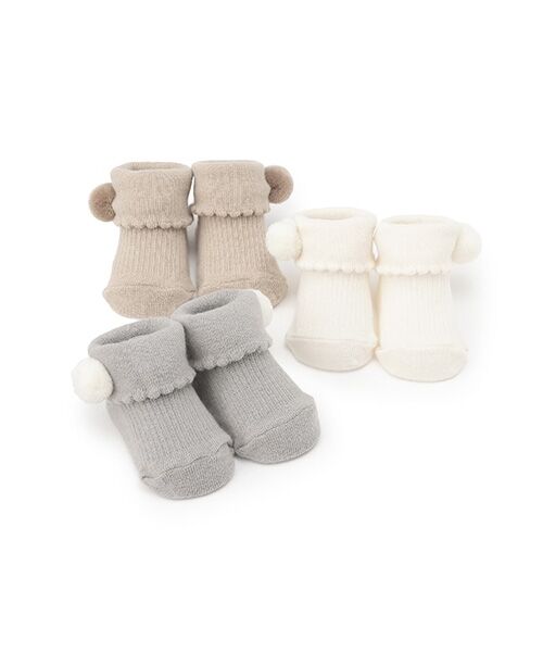 petit main / プティマイン ソックス | ポンポン付きソックス | 詳細6