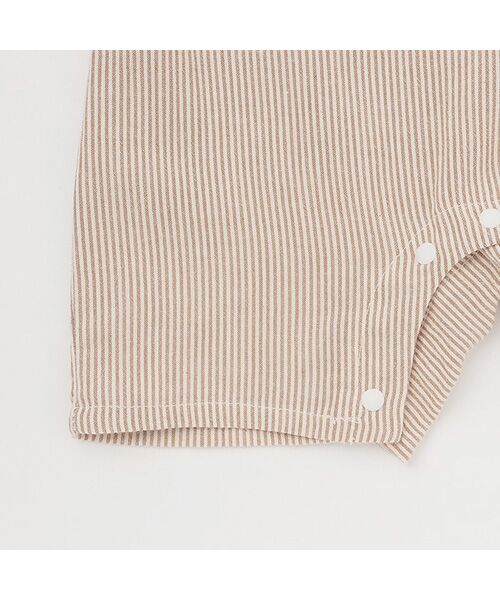 petit main / プティマイン ロンパース | 半袖シャツカバーオール | 詳細6