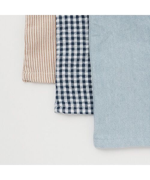 petit main / プティマイン ロンパース | 半袖シャツカバーオール | 詳細7