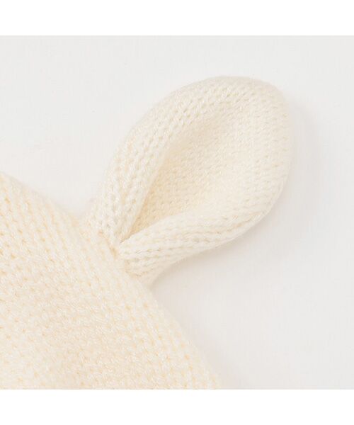 petit main / プティマイン ニットキャップ | アニマルニット帽 | 詳細2