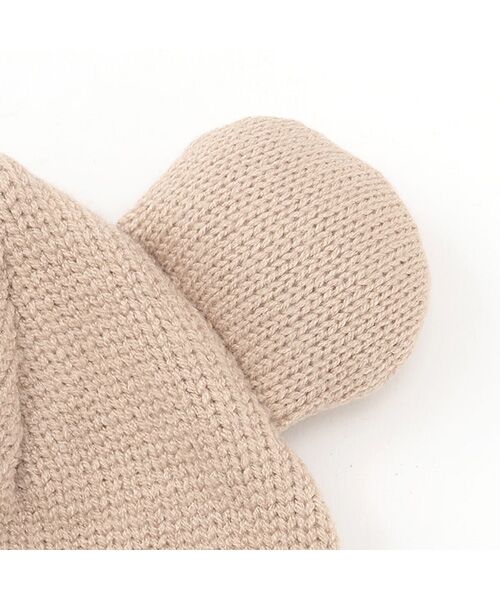petit main / プティマイン ニットキャップ | アニマルニット帽 | 詳細3