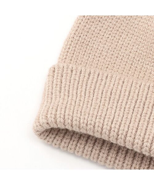 petit main / プティマイン ニットキャップ | アニマルニット帽 | 詳細4