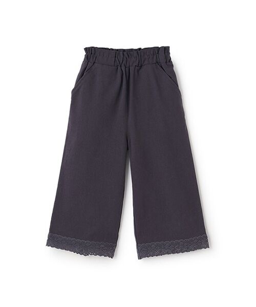 petit main / プティマイン その他パンツ | 【リンク】サイドレースワイドパンツ | 詳細7