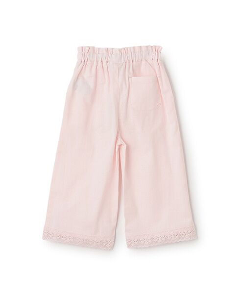 petit main / プティマイン その他パンツ | 【リンク】サイドレースワイドパンツ | 詳細8