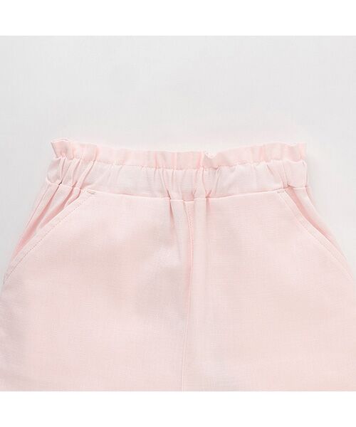 petit main / プティマイン その他パンツ | 【リンク】サイドレースワイドパンツ | 詳細9