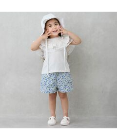 petit main / プティマイン ショート・ハーフ・半端丈パンツ | 【防汚/リンク】ベーシックショーパン