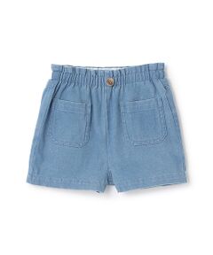 petit main / プティマイン ショート・ハーフ・半端丈パンツ | 【防汚/リンク】ベーシックショーパン