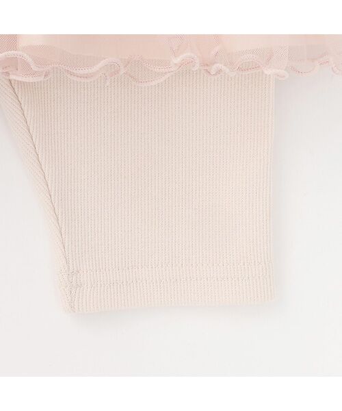 petit main / プティマイン ミニ・ひざ丈スカート | 【接触冷感】5分丈レギ付きチュールSK | 詳細9