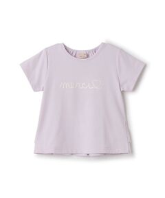 petit main / プティマイン Tシャツ | 【水陸両用】ロゴ刺繍Tシャツ