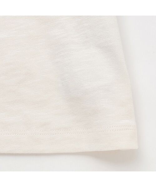 petit main / プティマイン Tシャツ | 【接触冷感/リンク】オフショルレースT | 詳細14