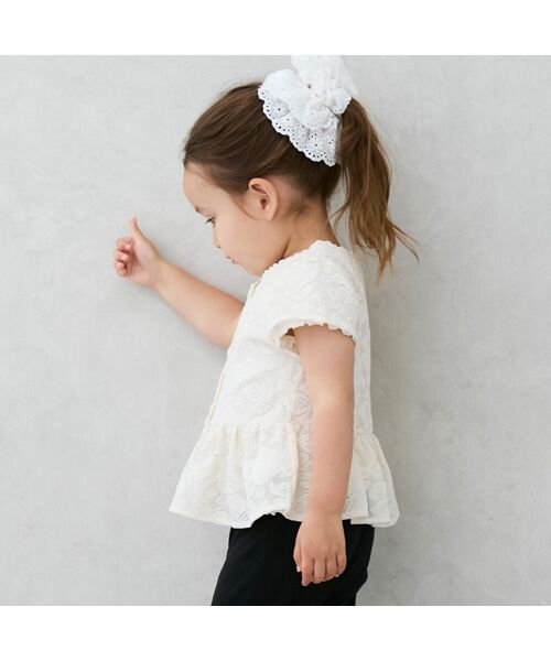 petit main / プティマイン カーディガン・ボレロ | 【リンク】レースカーディガン | 詳細1