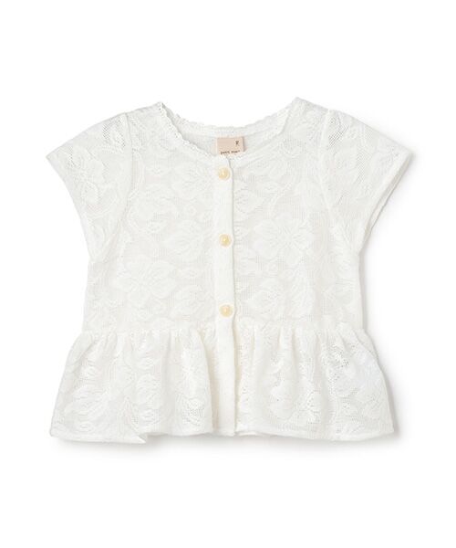 petit main / プティマイン カーディガン・ボレロ | 【リンク】レースカーディガン | 詳細4