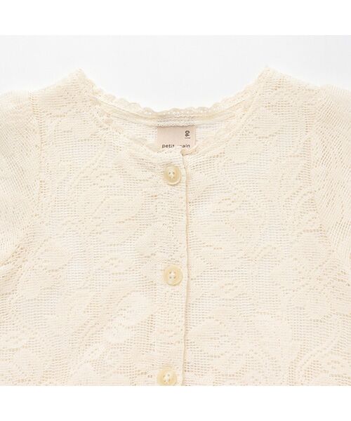 petit main / プティマイン カーディガン・ボレロ | 【リンク】レースカーディガン | 詳細6