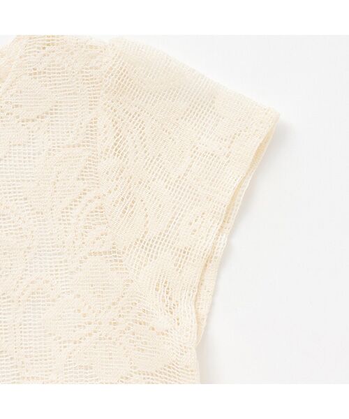 petit main / プティマイン カーディガン・ボレロ | 【リンク】レースカーディガン | 詳細7