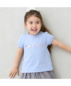 petit main / プティマイン Tシャツ | 【接触冷感】バレエモチーフTシャツ