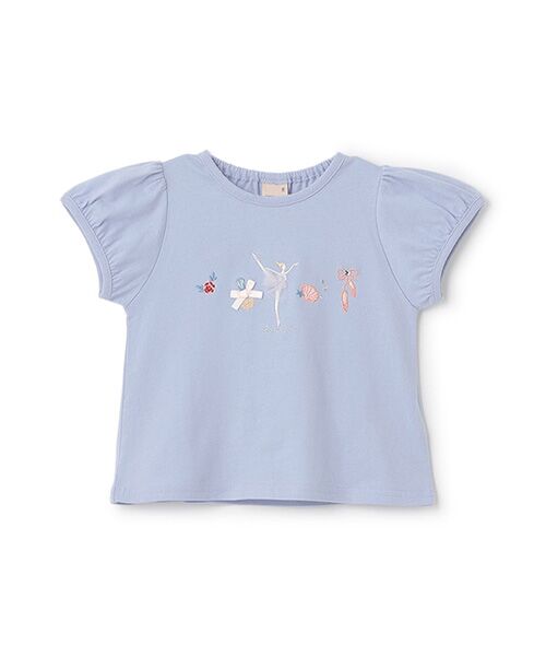 petit main / プティマイン Tシャツ | 【接触冷感】バレエモチーフTシャツ | 詳細10