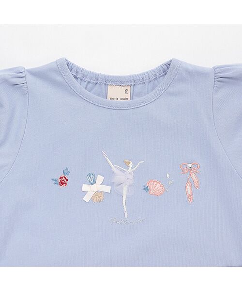 petit main / プティマイン Tシャツ | 【接触冷感】バレエモチーフTシャツ | 詳細12