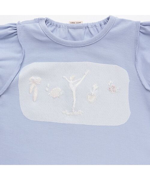 petit main / プティマイン Tシャツ | 【接触冷感】バレエモチーフTシャツ | 詳細16