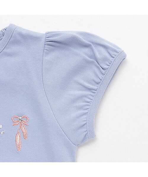 petit main / プティマイン Tシャツ | 【接触冷感】バレエモチーフTシャツ | 詳細17