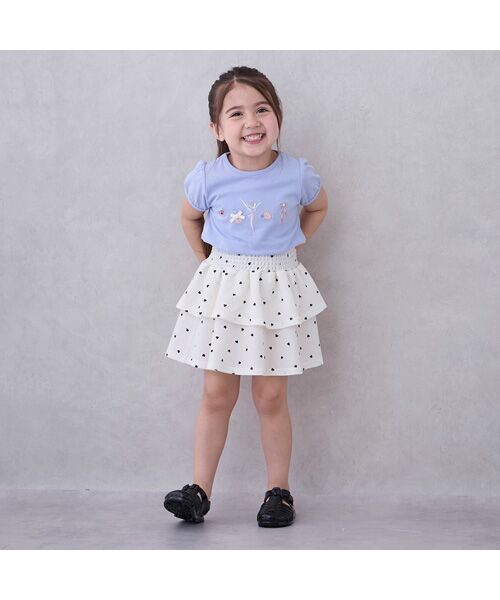 petit main / プティマイン Tシャツ | 【接触冷感】バレエモチーフTシャツ | 詳細6