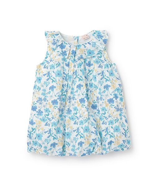 petit main / プティマイン 120 花柄フォーマルワンピース 極美品✨ petit main プティマイン 120 花柄フォーマル