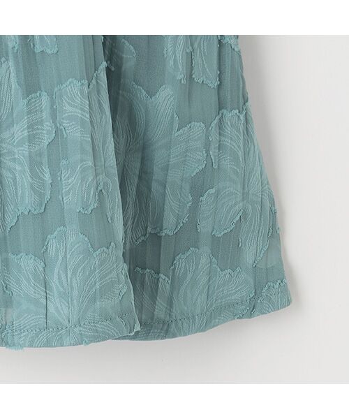 petit main / プティマイン ミニ丈・ひざ丈ワンピース | 【リンク】ジャガードキャミワンピセット | 詳細10